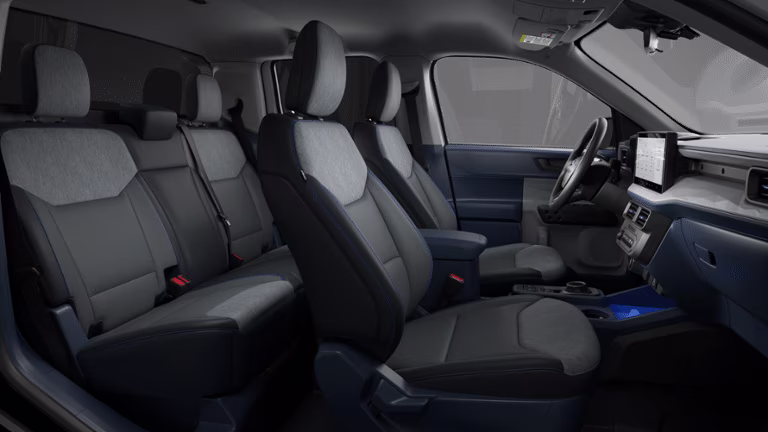 2026 Oxford White Ford Maverick XLT AWD Truck