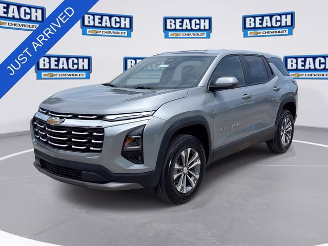 2026 Sterling Gray Metallic Chevrolet Equinox LT FWD SUV