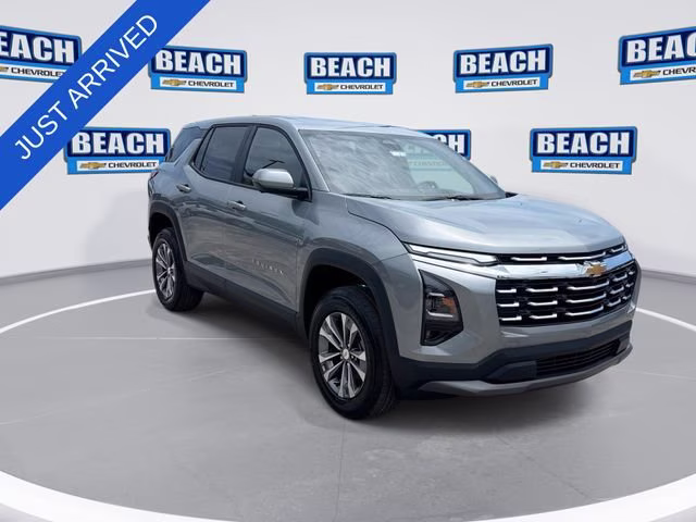 2026 Sterling Gray Metallic Chevrolet Equinox LT FWD SUV