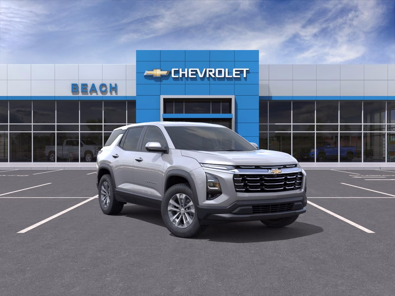 2026 Sterling Gray Metallic Chevrolet Equinox LT FWD SUV
