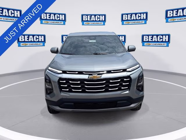2026 Sterling Gray Metallic Chevrolet Equinox LT FWD SUV