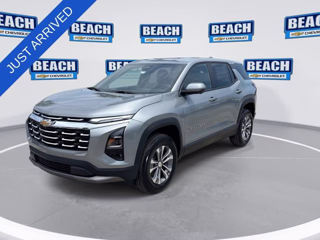 2026 Sterling Gray Metallic Chevrolet Equinox LT FWD SUV