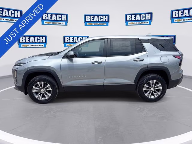 2026 Sterling Gray Metallic Chevrolet Equinox LT FWD SUV