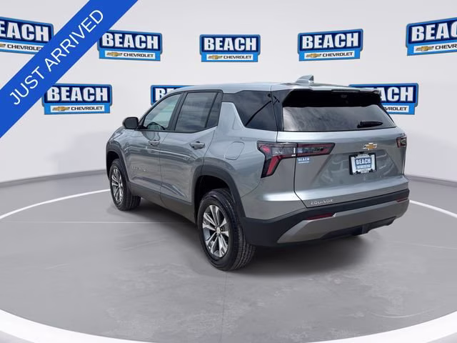 2026 Sterling Gray Metallic Chevrolet Equinox LT FWD SUV