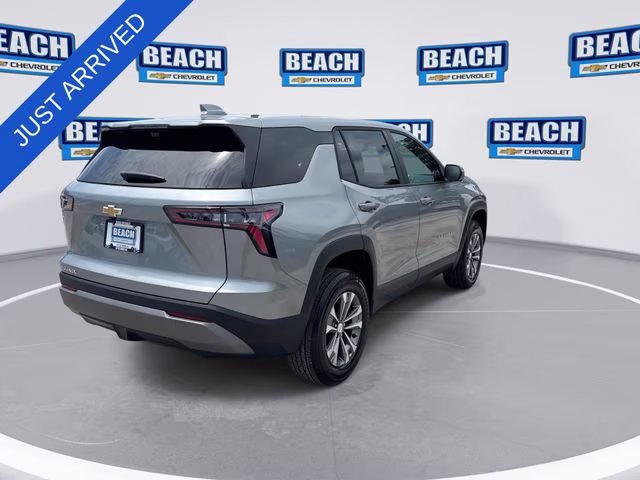 2026 Sterling Gray Metallic Chevrolet Equinox LT FWD SUV