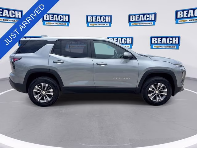2026 Sterling Gray Metallic Chevrolet Equinox LT FWD SUV