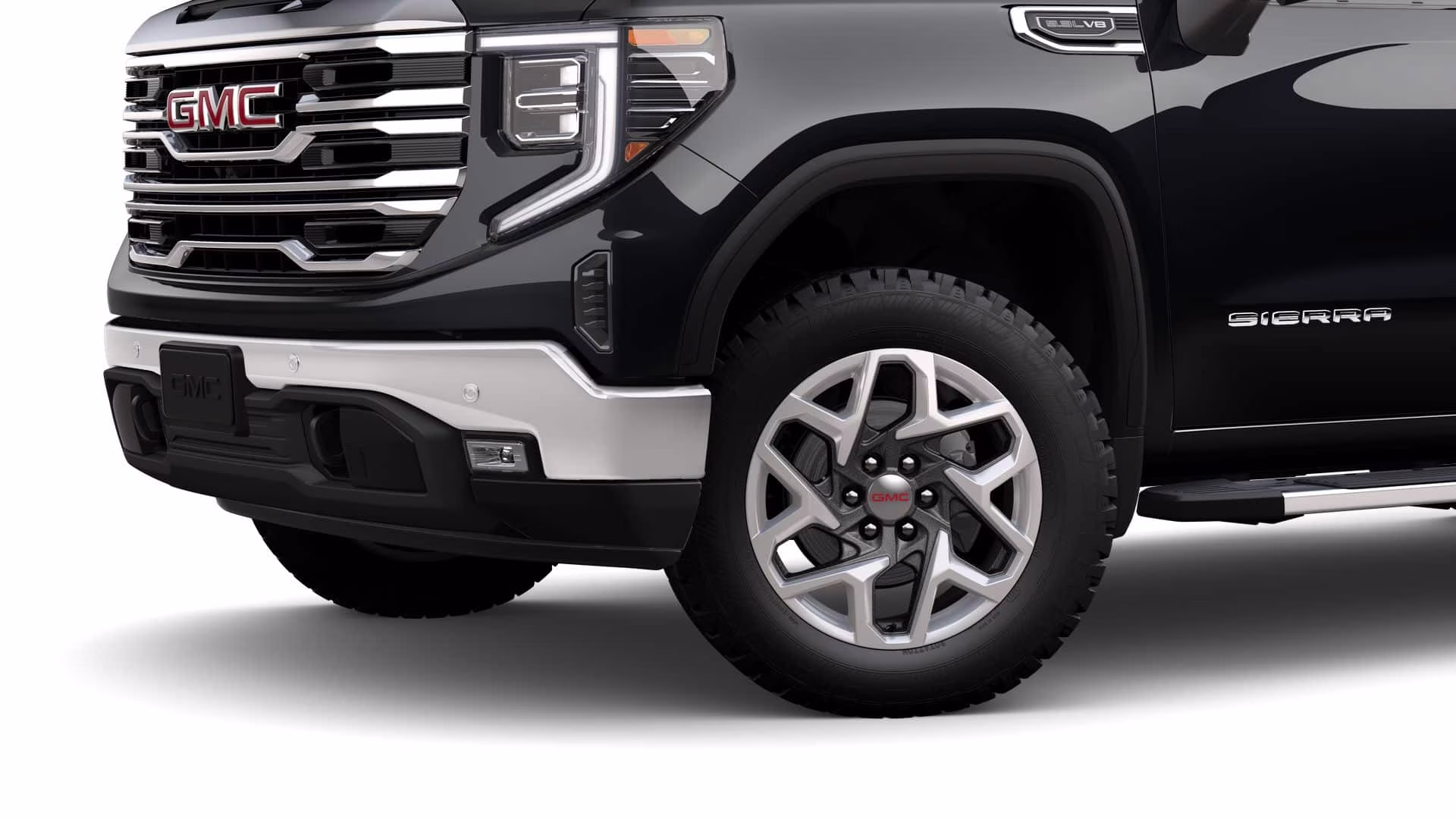 2026 Onyx Black GMC Sierra 1500 SLT 4X4 Truck