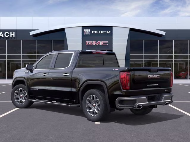 2026 Onyx Black GMC Sierra 1500 SLT 4X4 Truck