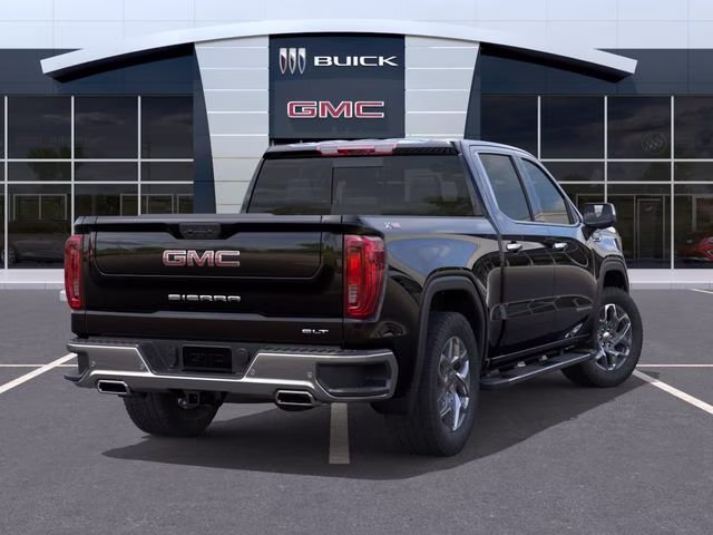 2026 Onyx Black GMC Sierra 1500 SLT 4X4 Truck