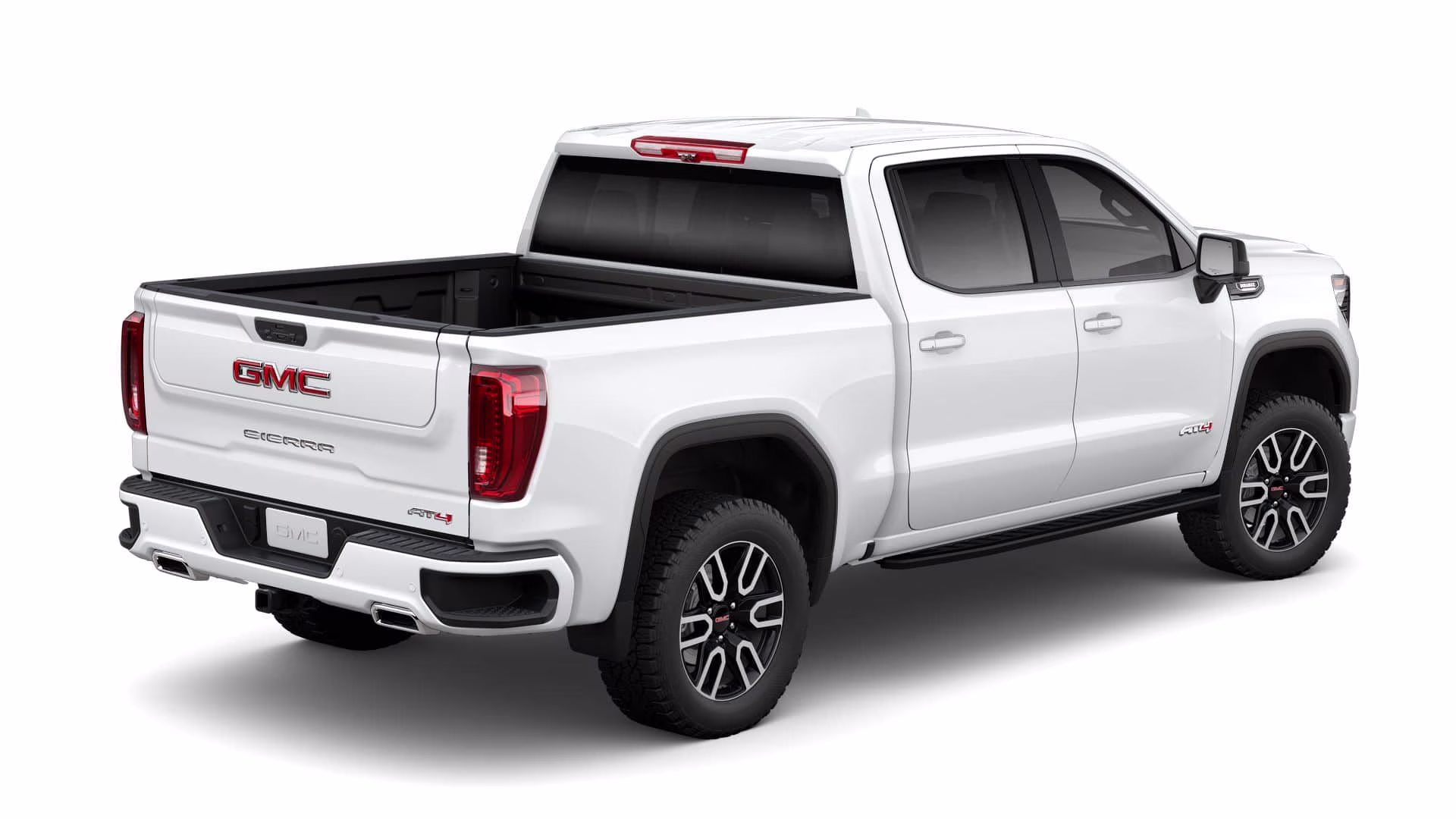 2026 Summit White GMC Sierra 1500 AT4 4X4 Truck