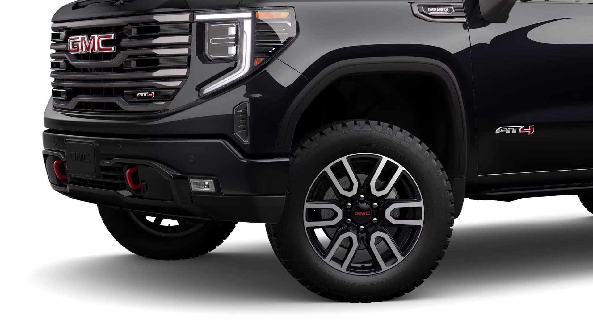 2026 Onyx Black GMC Sierra 1500 AT4 4X4 Truck