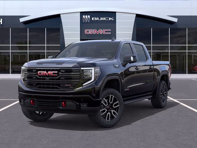 2026 Onyx Black GMC Sierra 1500 AT4 4X4 Truck