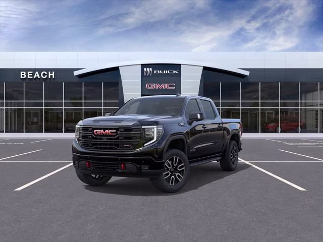 2026 Onyx Black GMC Sierra 1500 AT4 4X4 Truck