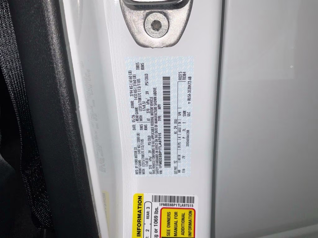 2026 Oxford White Ford Bronco Outer Banks 4X4 SUV