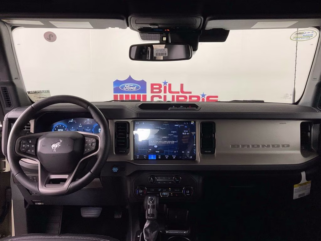 2026 Desert Sand Ford Bronco Outer Banks 4X4 SUV