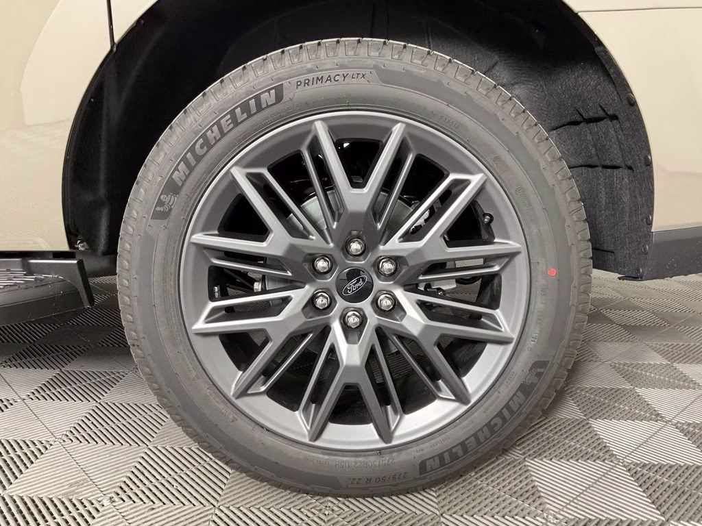 2026 Gray Ford Expedition Max Platinum 4X4 SUV