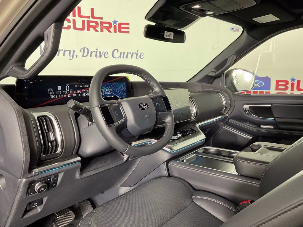 2026 Gray Ford Expedition Max Platinum 4X4 SUV