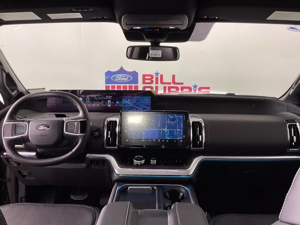 2026 Gray Ford Expedition Max Platinum 4X4 SUV