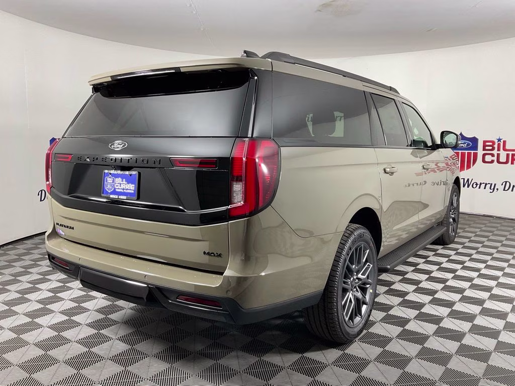 2026 Gray Ford Expedition Max Platinum 4X4 SUV