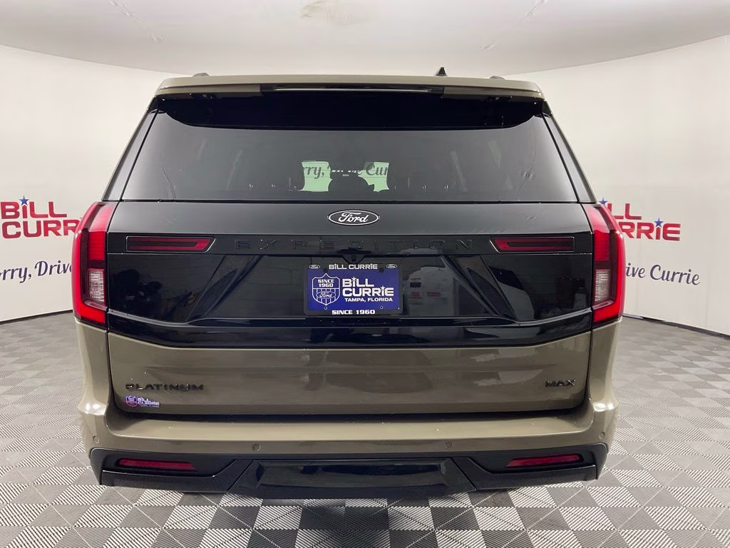 2026 Gray Ford Expedition Max Platinum 4X4 SUV