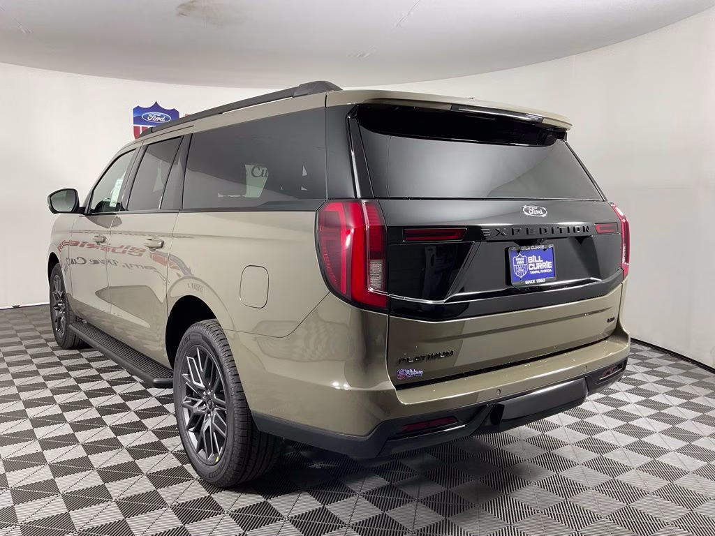 2026 Gray Ford Expedition Max Platinum 4X4 SUV
