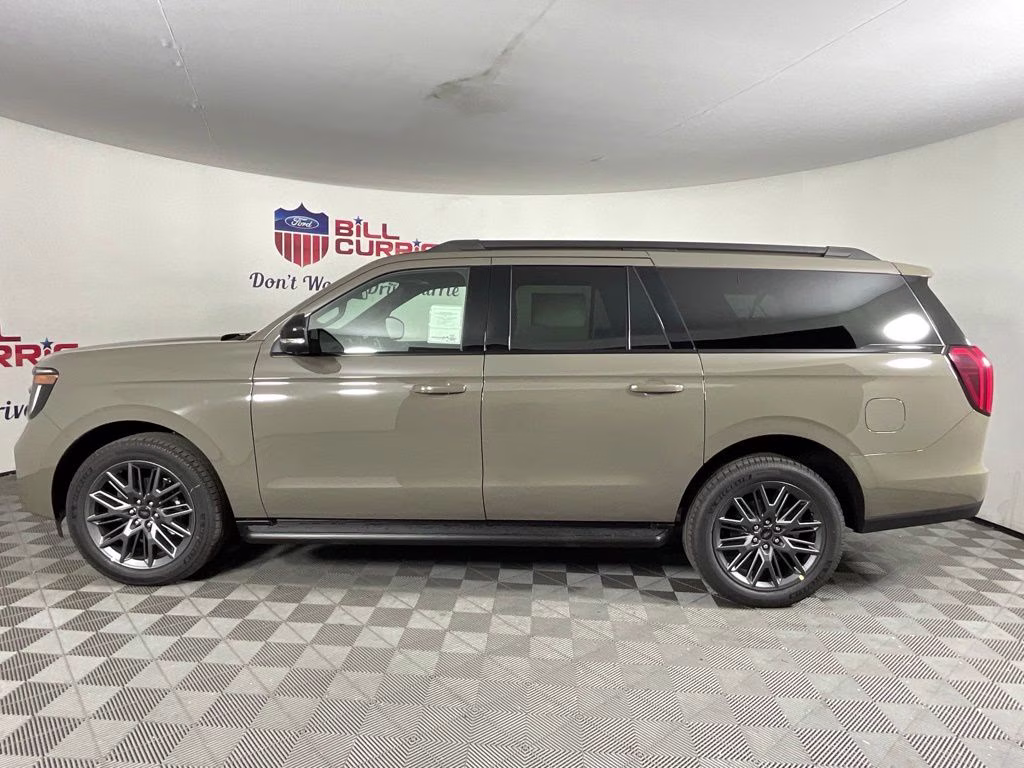 2026 Gray Ford Expedition Max Platinum 4X4 SUV