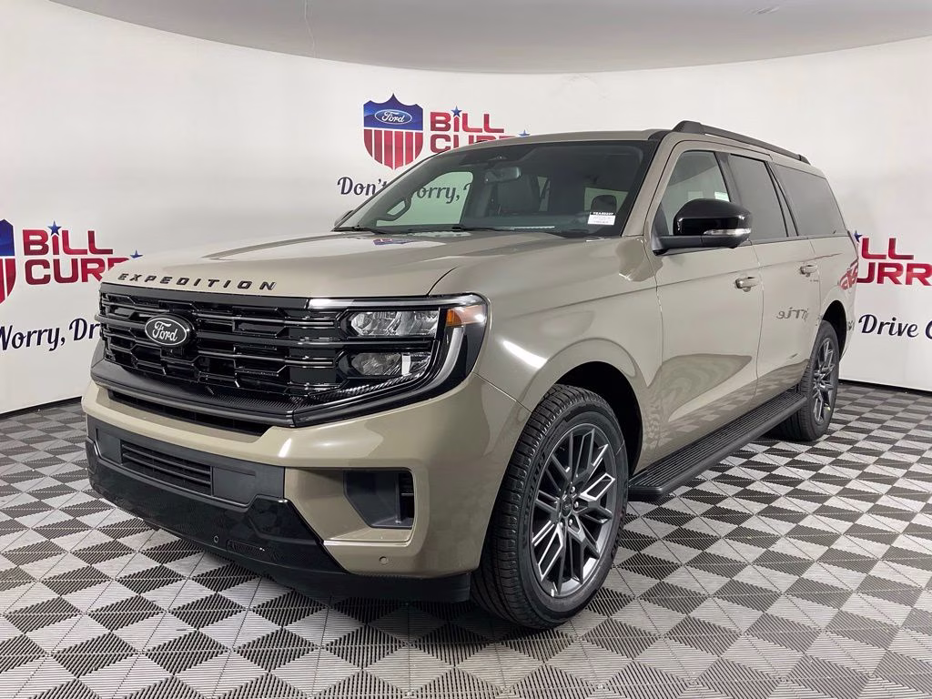 2026 Gray Ford Expedition Max Platinum 4X4 SUV