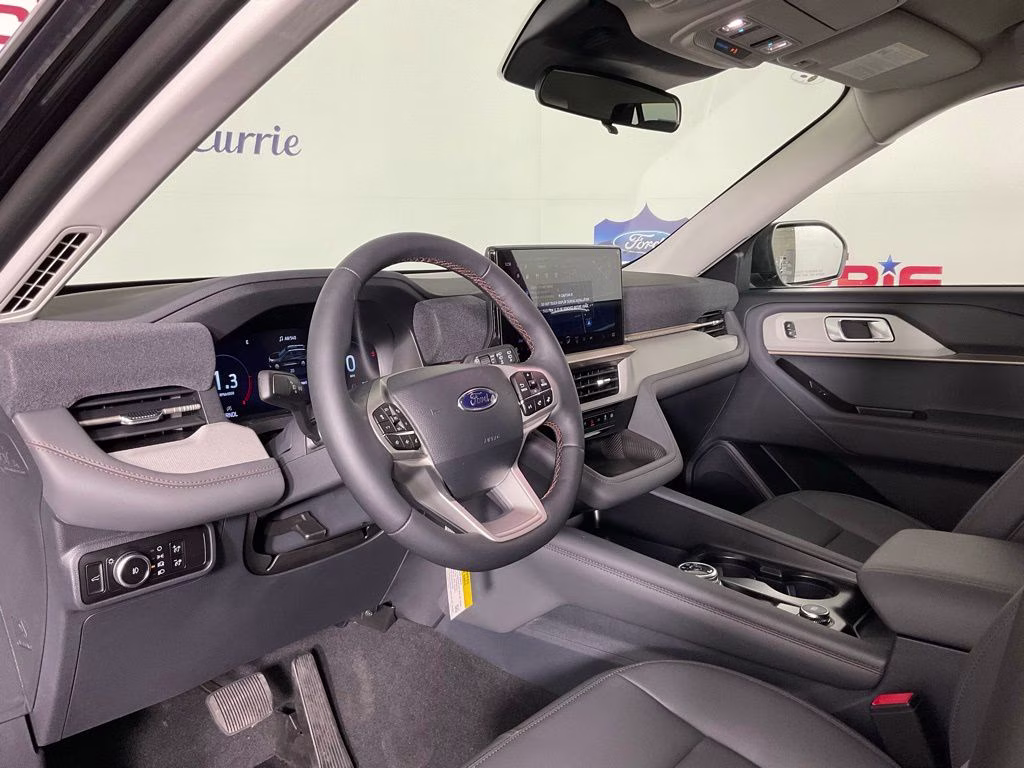 2026 Black Ford Explorer Active RWD SUV