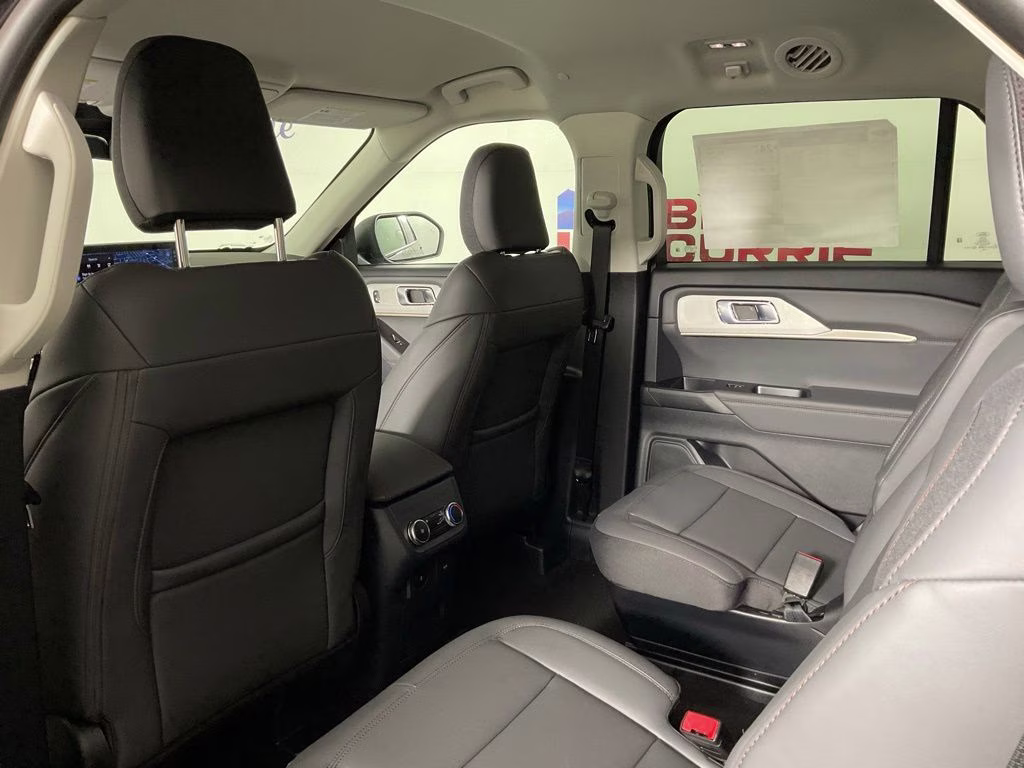 2026 Black Ford Explorer Active RWD SUV