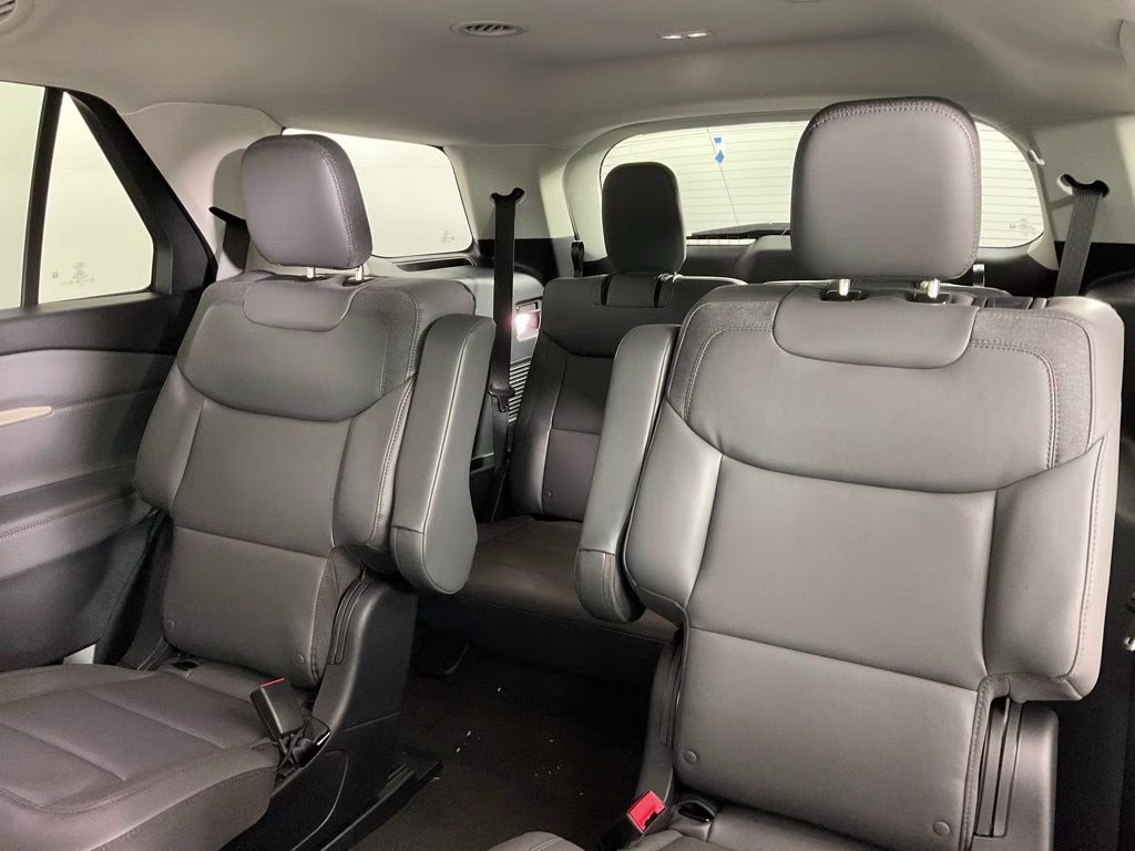 2026 Black Ford Explorer Active RWD SUV