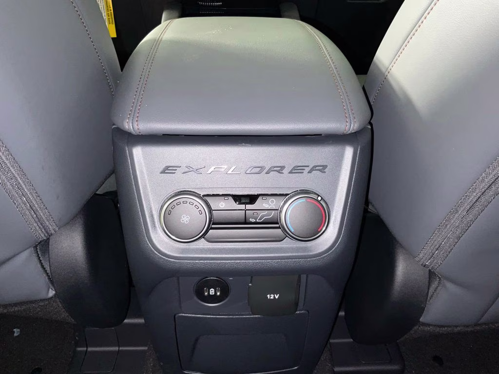 2026 Black Ford Explorer Active RWD SUV