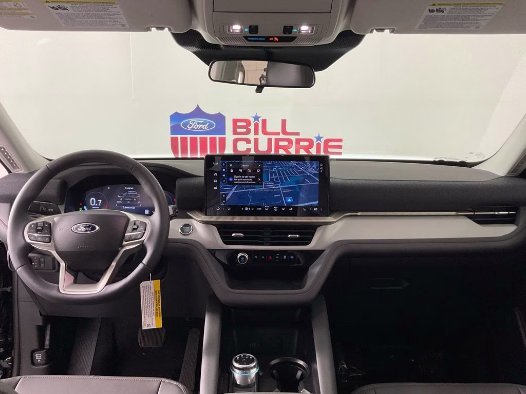 2026 Black Ford Explorer Active RWD SUV