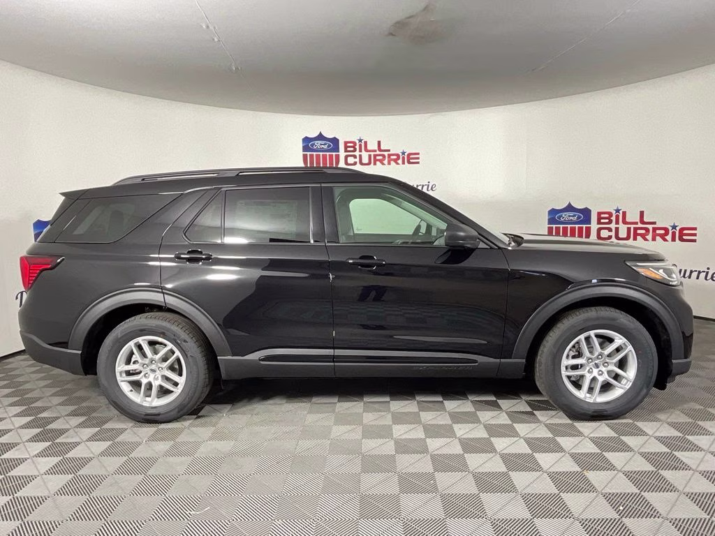 2026 Black Ford Explorer Active RWD SUV
