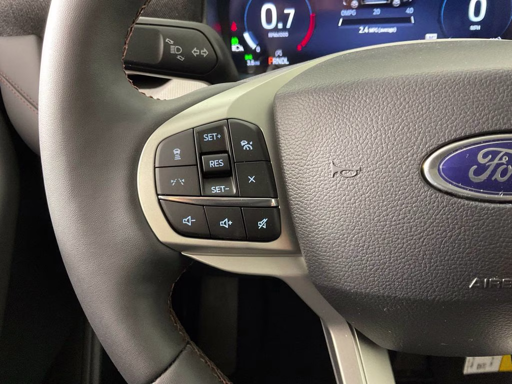 2026 Black Ford Explorer Active RWD SUV