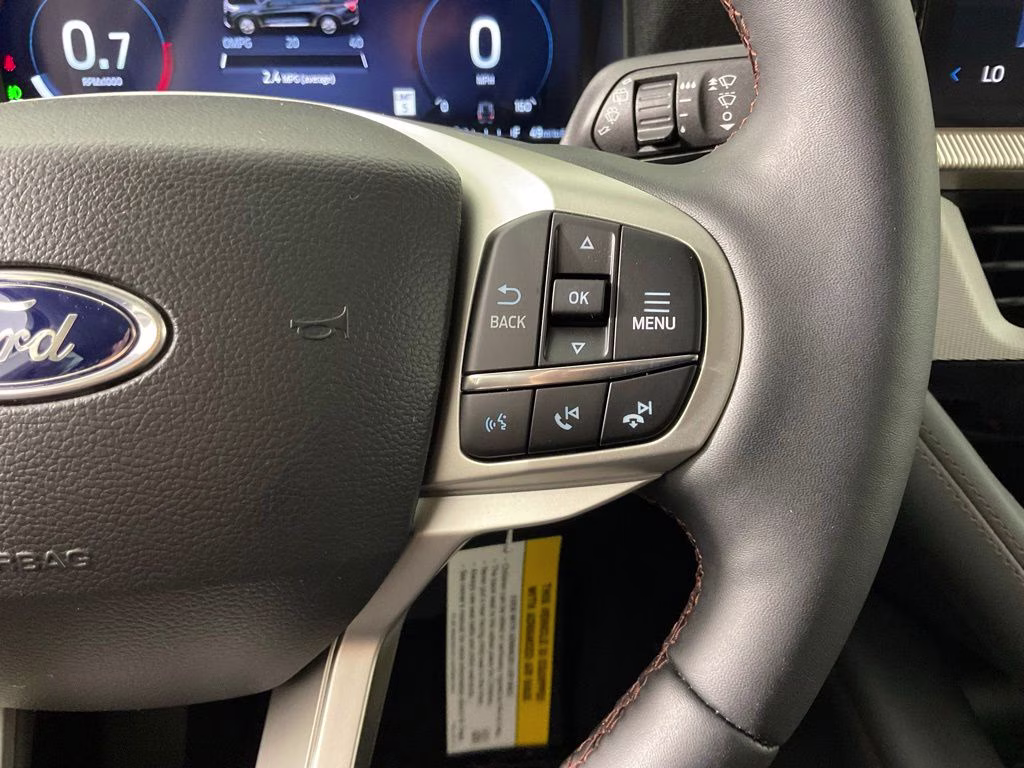2026 Black Ford Explorer Active RWD SUV