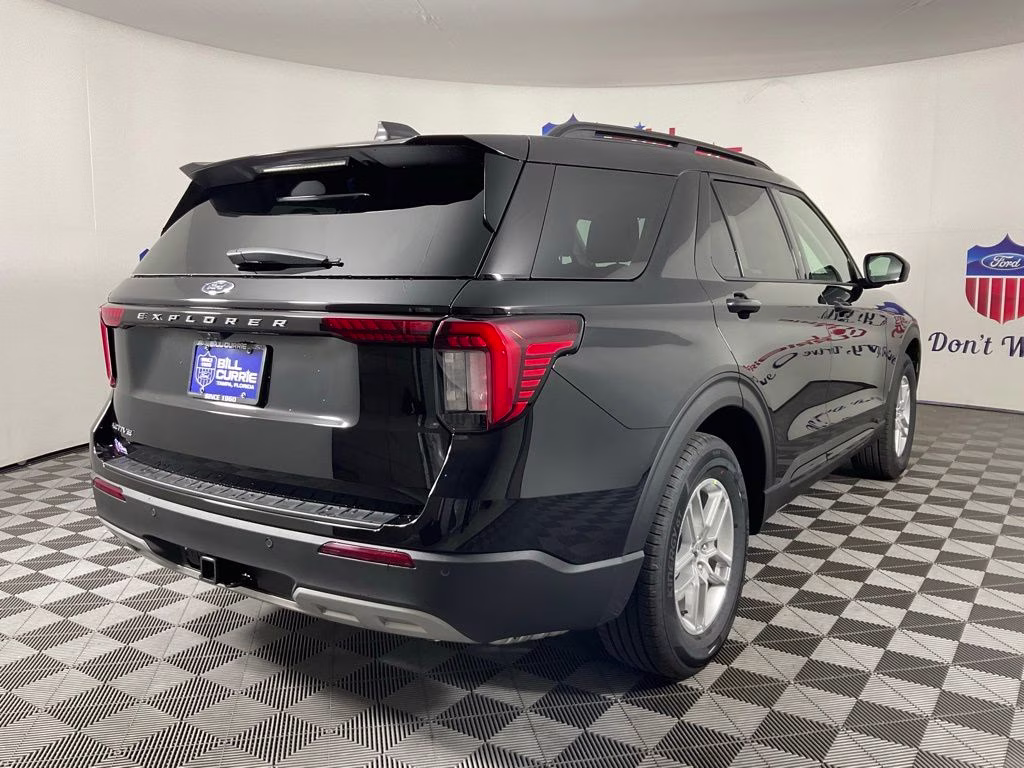2026 Black Ford Explorer Active RWD SUV