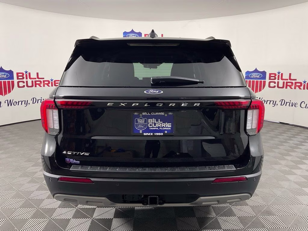 2026 Black Ford Explorer Active RWD SUV