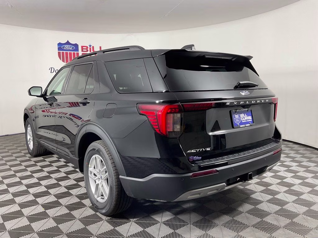 2026 Black Ford Explorer Active RWD SUV