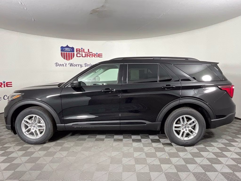 2026 Black Ford Explorer Active RWD SUV