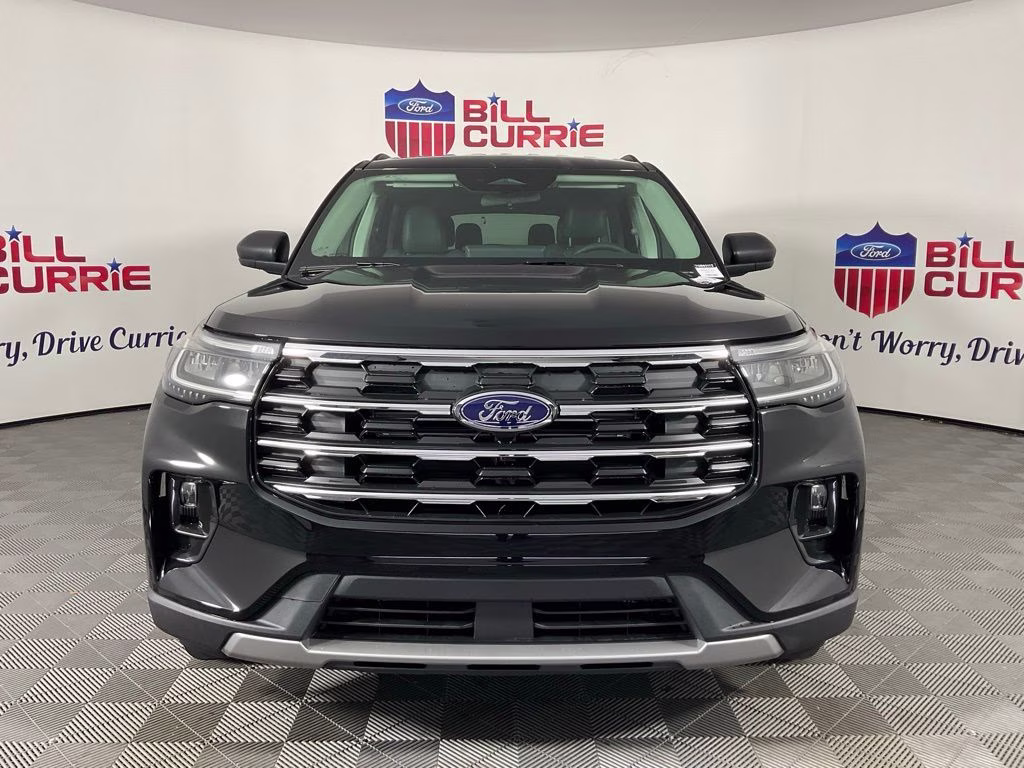 2026 Black Ford Explorer Active RWD SUV