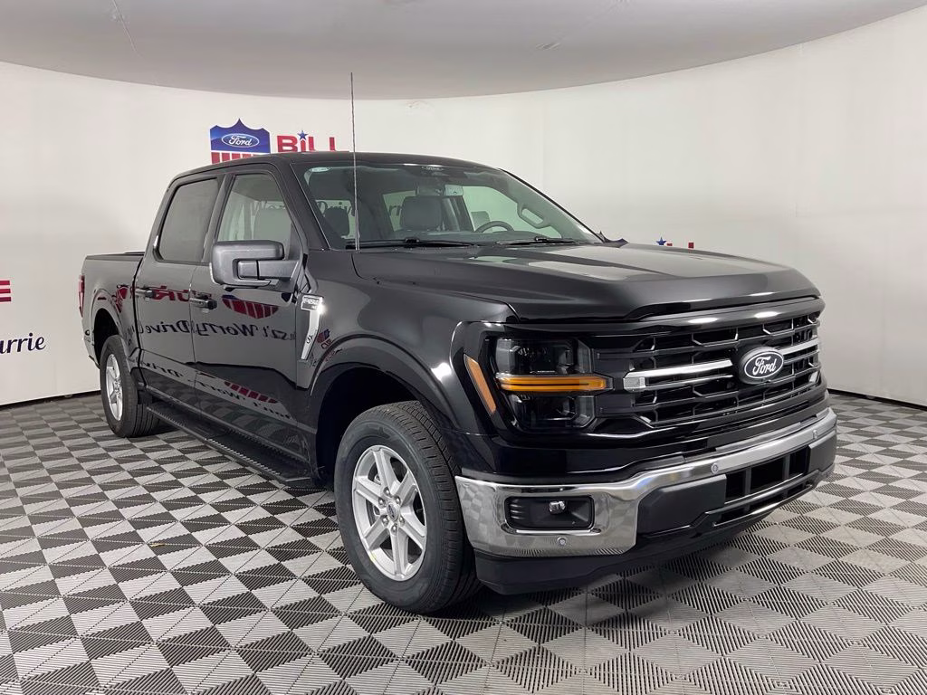 2026 Black Metallic Ford F-150 XLT RWD Truck