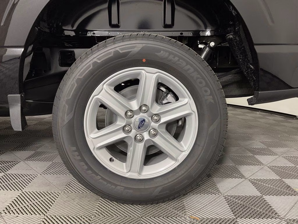 2026 Black Metallic Ford F-150 XLT RWD Truck