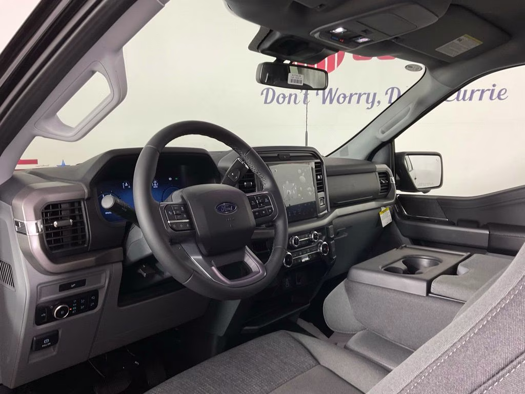 2026 Black Metallic Ford F-150 XLT RWD Truck