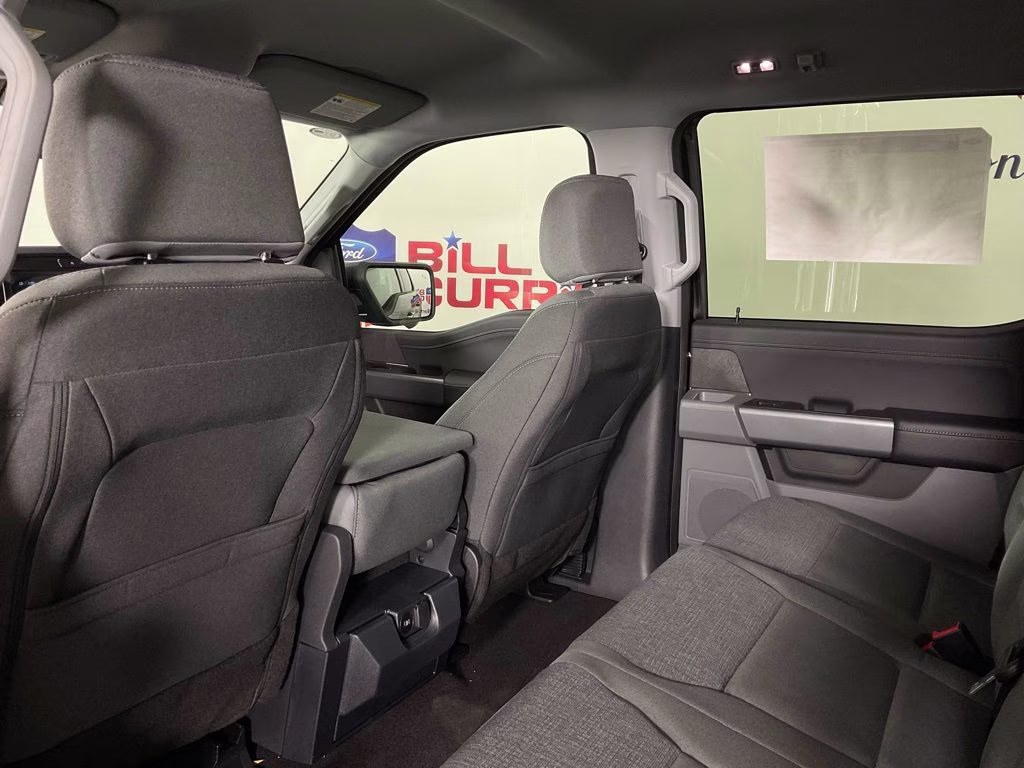 2026 Black Metallic Ford F-150 XLT RWD Truck