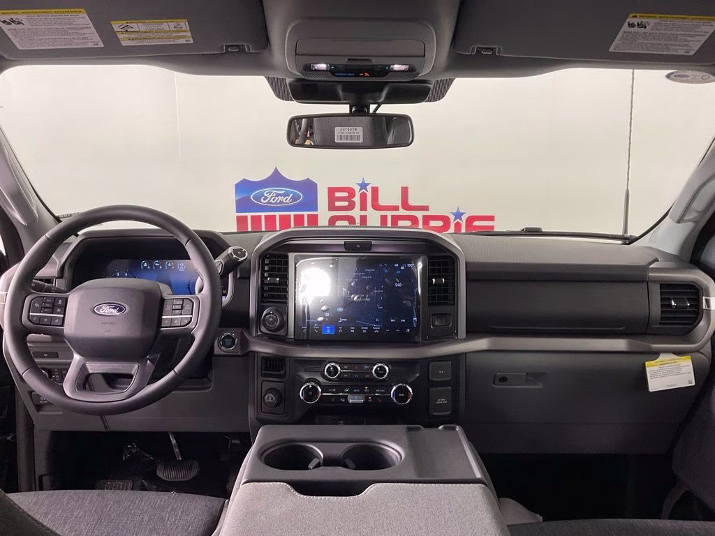 2026 Black Metallic Ford F-150 XLT RWD Truck