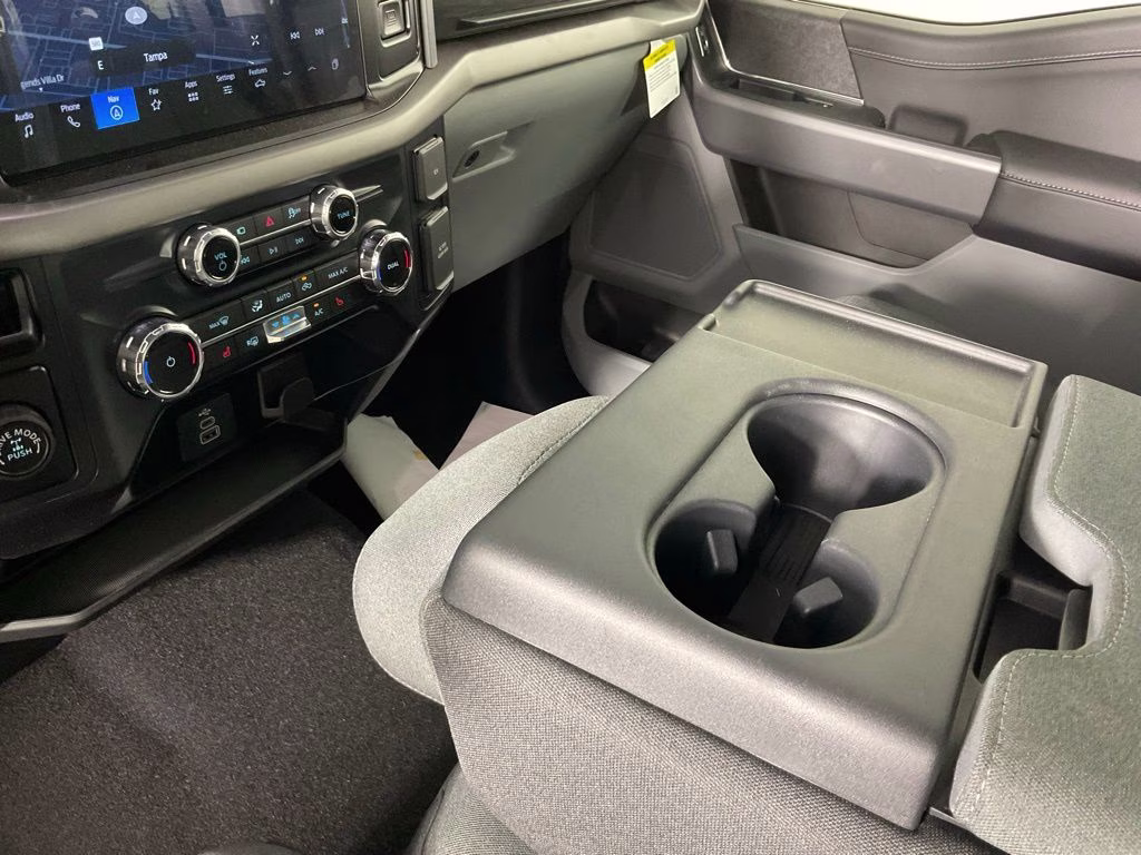 2026 Black Metallic Ford F-150 XLT RWD Truck