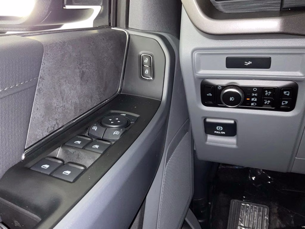 2026 Black Metallic Ford F-150 XLT RWD Truck