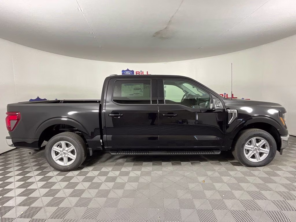 2026 Black Metallic Ford F-150 XLT RWD Truck