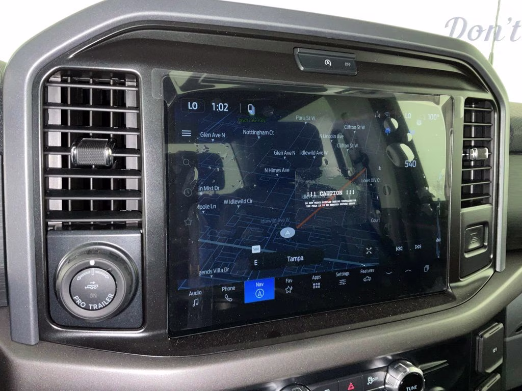 2026 Black Metallic Ford F-150 XLT RWD Truck