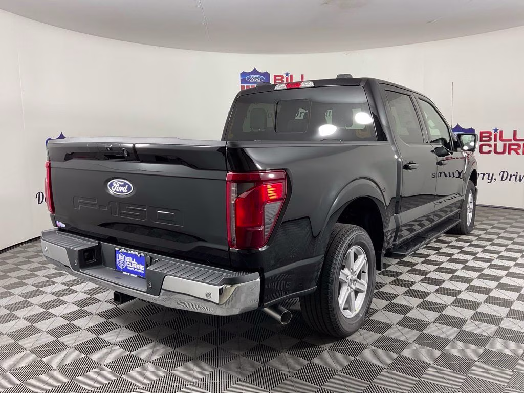 2026 Black Metallic Ford F-150 XLT RWD Truck
